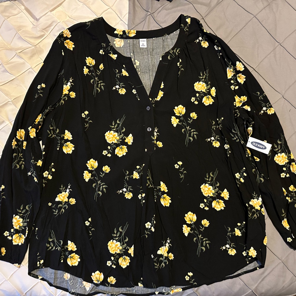 Old Navy Women’s Peasant Blouse XXL